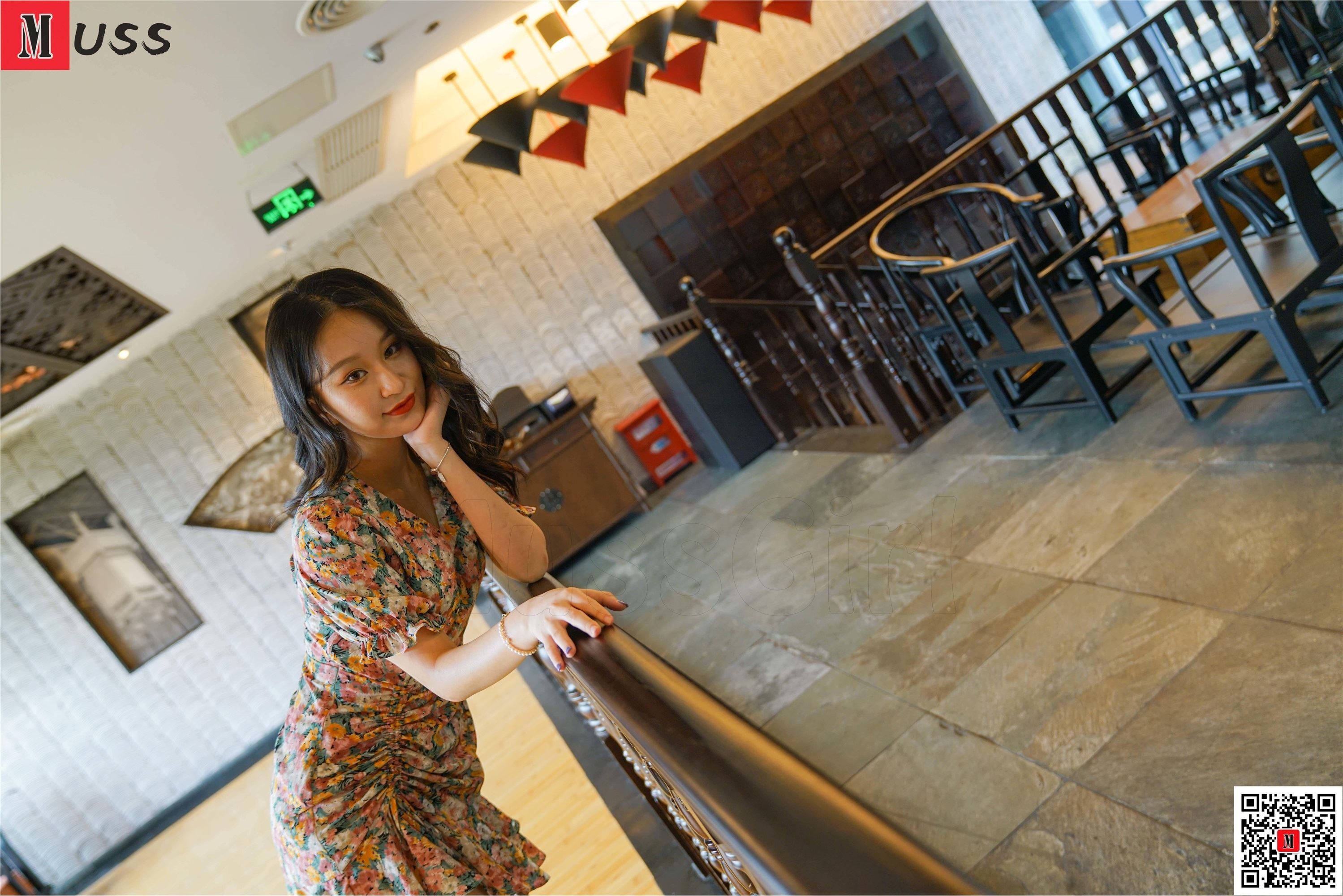 MussGirl慕丝女郎  NO.671 小逸（上）